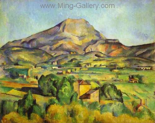 Paul Cezanne replica painting CEZ0045