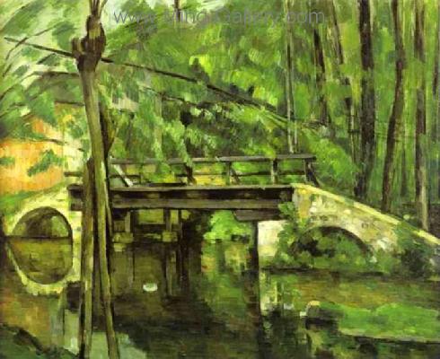 Paul Cezanne replica painting CEZ0054