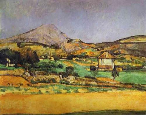 Paul Cezanne replica painting CEZ0060