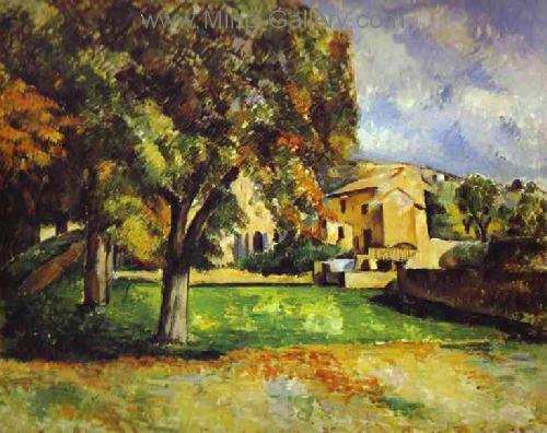 Paul Cezanne replica painting CEZ0062