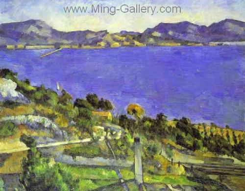 Paul Cezanne replica painting CEZ0063