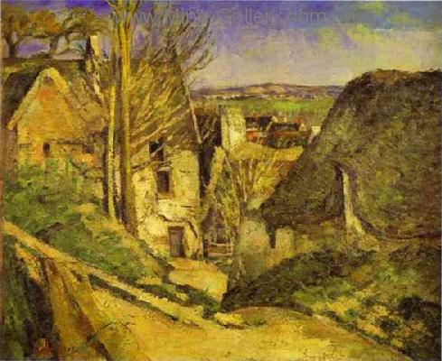 Paul Cezanne replica painting CEZ0064