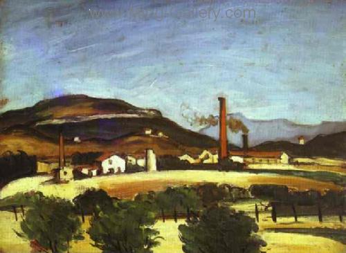 Paul Cezanne replica painting CEZ0067