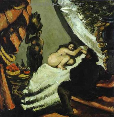 Paul Cezanne replica painting CEZ0072
