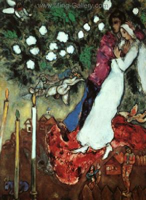 Marc Chagall replica painting CHA0011