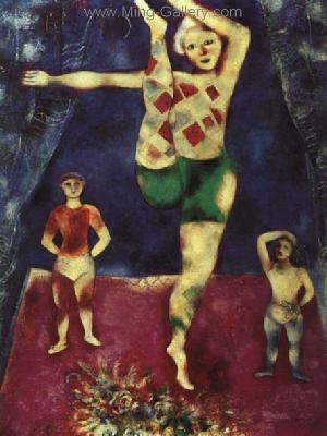 Marc Chagall replica painting CHA0013