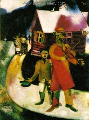 Marc Chagall replica painting CHA0035