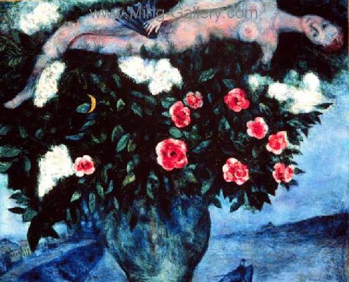 Marc Chagall replica painting CHA0038