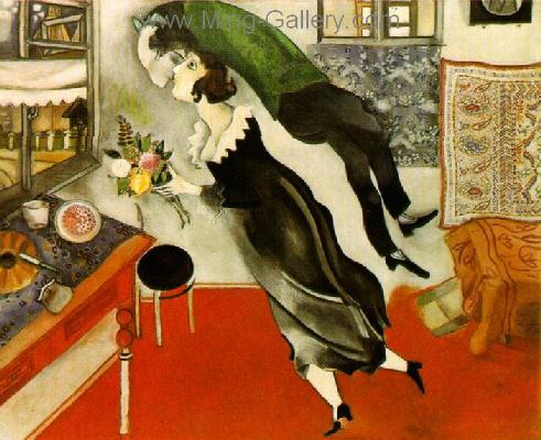 Marc Chagall replica painting CHA0040