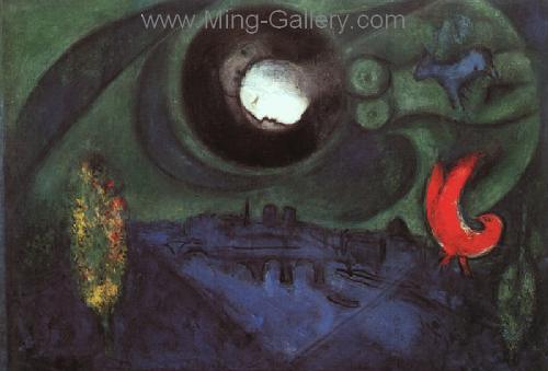 Marc Chagall replica painting CHA0043