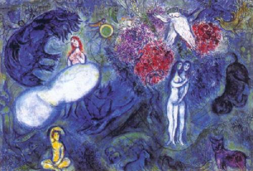 Marc Chagall replica painting CHA0044