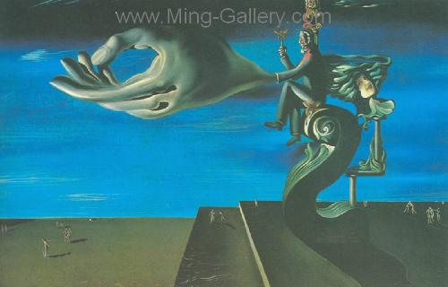 Salvador Dali replica painting DAL0028
