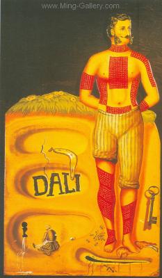 Salvador Dali replica painting DAL0036
