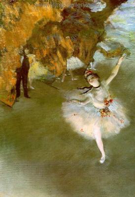 Edgar Degas replica painting DEG0002