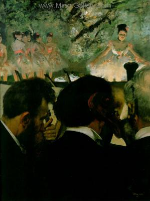 Edgar Degas replica painting DEG0007