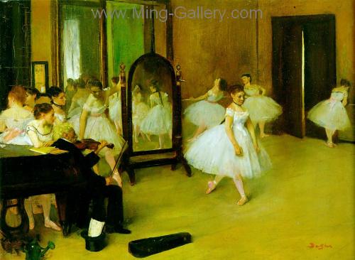 Edgar Degas replica painting DEG0009