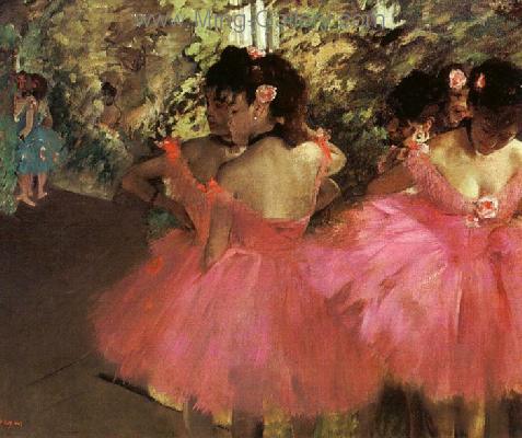 Edgar Degas replica painting DEG0010