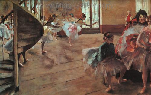Edgar Degas replica painting DEG0011