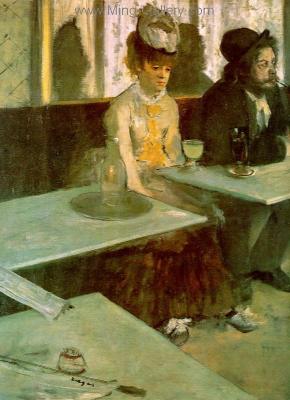 Edgar Degas replica painting DEG0014