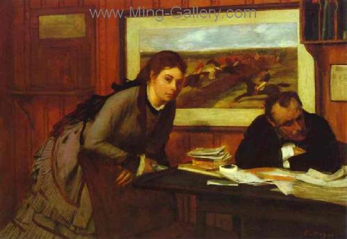 Edgar Degas replica painting DEG0020