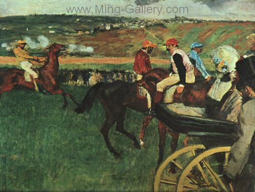 Edgar Degas replica painting DEG0025