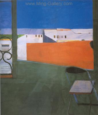 Richard Diebenkorn replica painting DIE0001