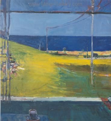 Richard Diebenkorn replica painting DIE0004