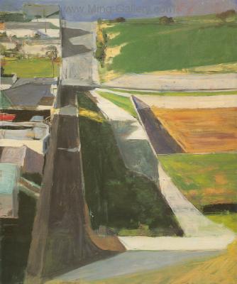 Richard Diebenkorn replica painting DIE0014