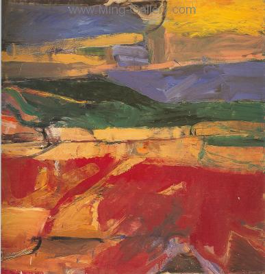 Richard Diebenkorn replica painting DIE0016