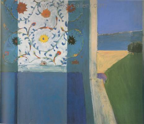 Richard Diebenkorn replica painting DIE0018