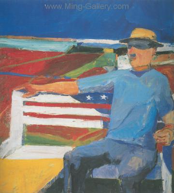 Richard Diebenkorn replica painting DIE0019