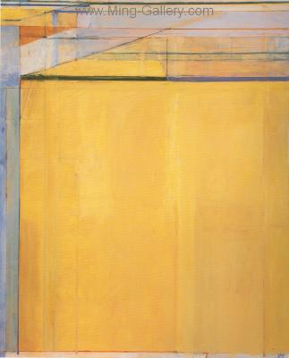 Richard Diebenkorn replica painting DIE0021