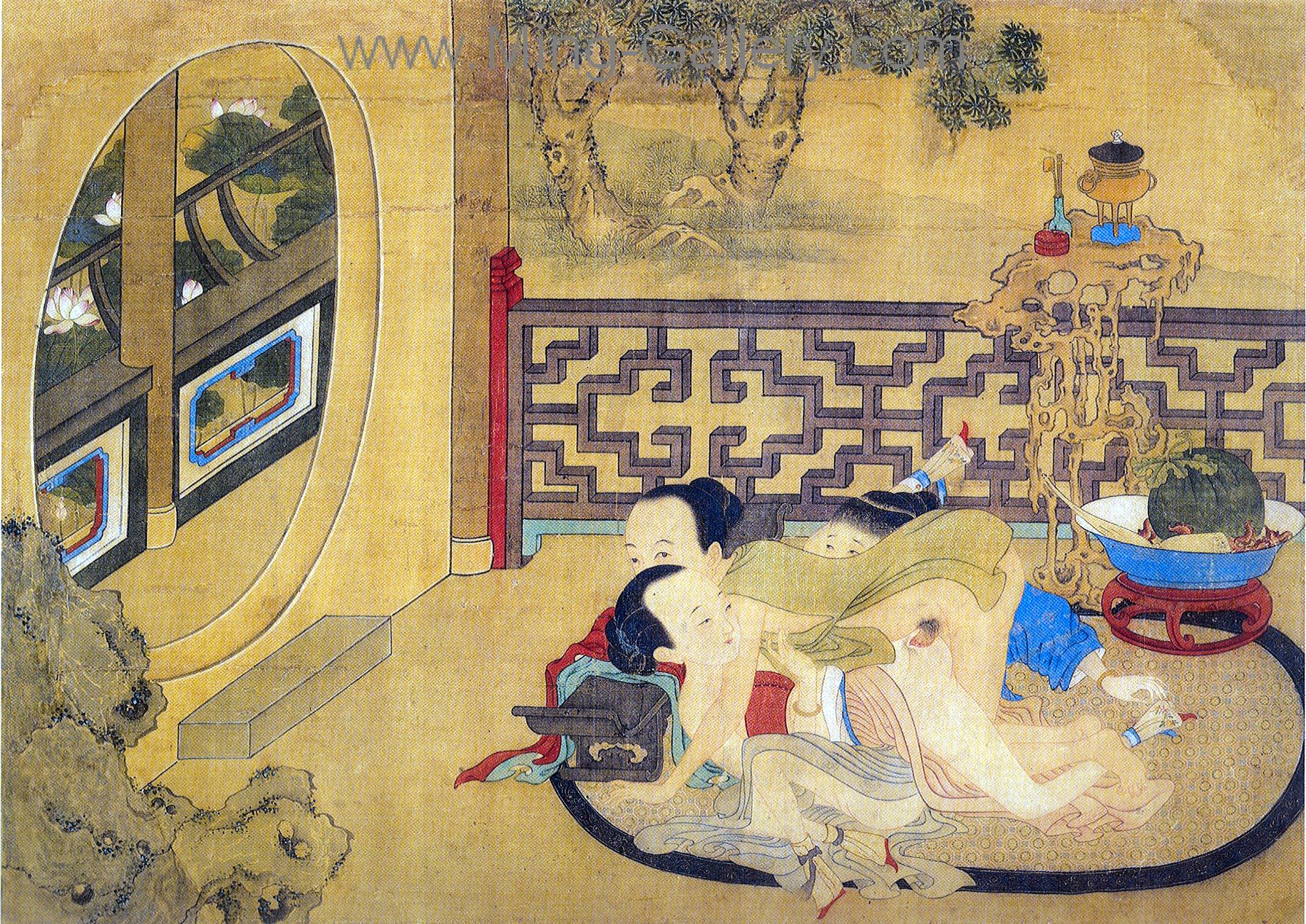 Colour-Shunga Kitagawa