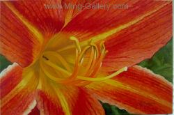 FLO0057 - Oil Painting of Flowers for Sale