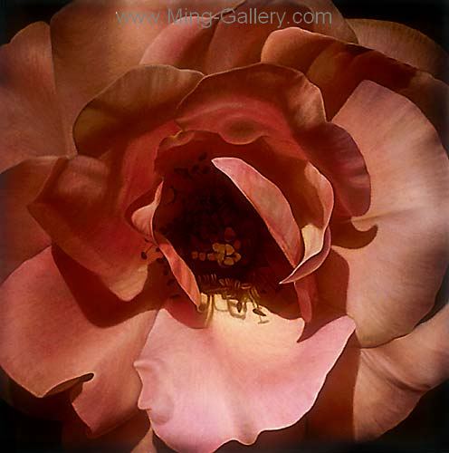 FLO0059 - Flower StillLife Oil Painting