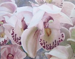 FLO0064 - Flower StillLife Oil Painting