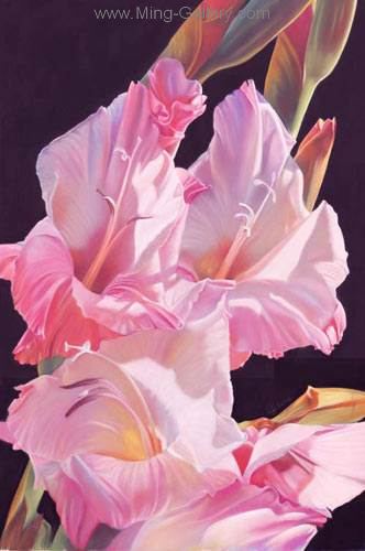 FLO0065 - Flower StillLife Oil Painting