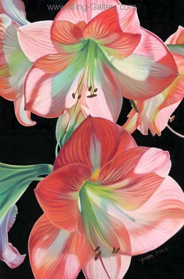 FLO0066 - Flower StillLife Oil Painting
