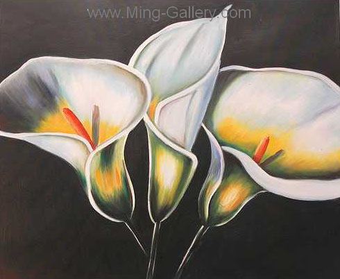FLO0067 - Flower StillLife Oil Painting