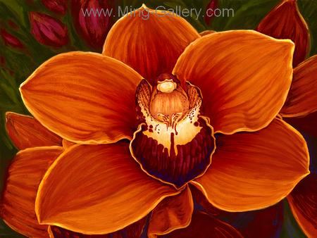 FLO0070 - Flower StillLife Oil Painting