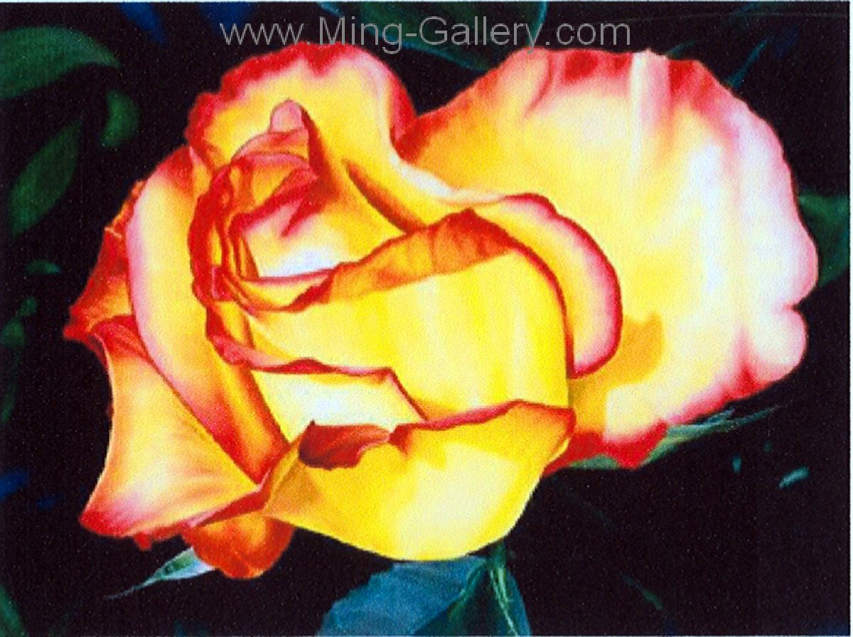 FLO0071 - Flower StillLife Oil Painting