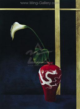 FLO0101 - StillLife Flower Painting for Sale