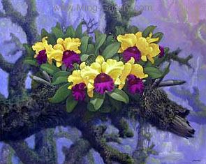 FLO0103 - StillLife Flower Painting for Sale