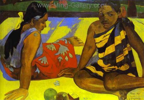 Paul Gauguin replica painting GAU0007