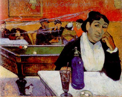 Paul Gauguin replica painting GAU0009