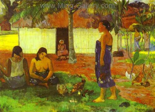 Paul Gauguin replica painting GAU0043