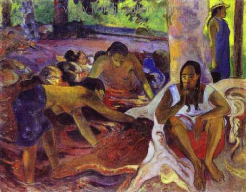 Paul Gauguin replica painting GAU0049