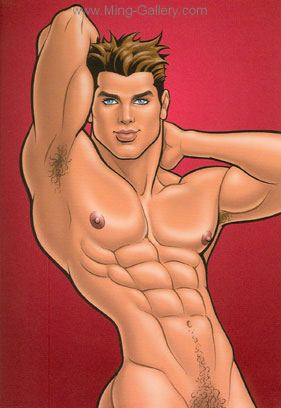 Gay painting on canvas GAY0002