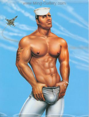 Gay painting on canvas GAY0010