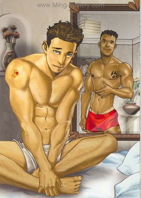 Gay painting on canvas GAY0021